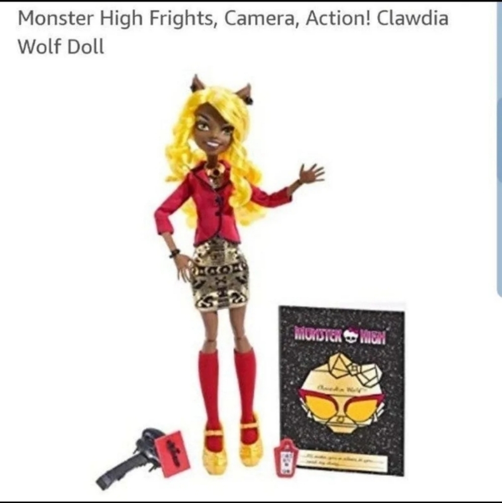 NIB MH Clawdia Wolf 💲FIRM